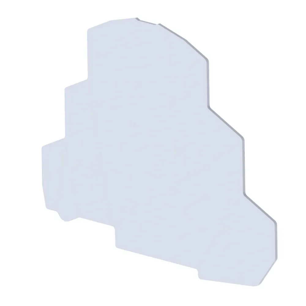 Крышка концевая OptiClip EPCP3L2.5-серый КЭАЗ Optima (от-ка) 331869