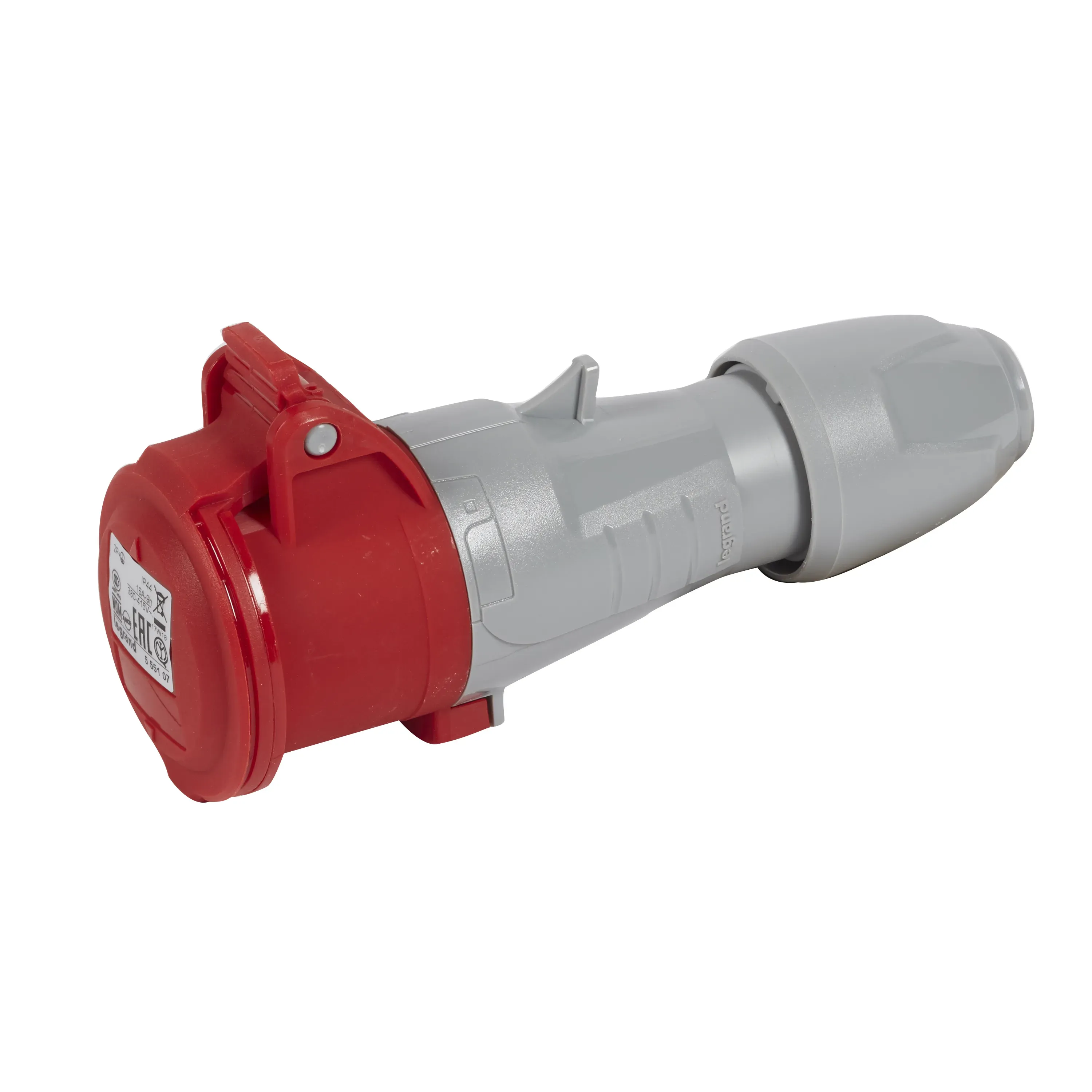 Розетка кабельная переносная 16a 2k+з 380b ip44 LEGRAND/DACCORD 555107