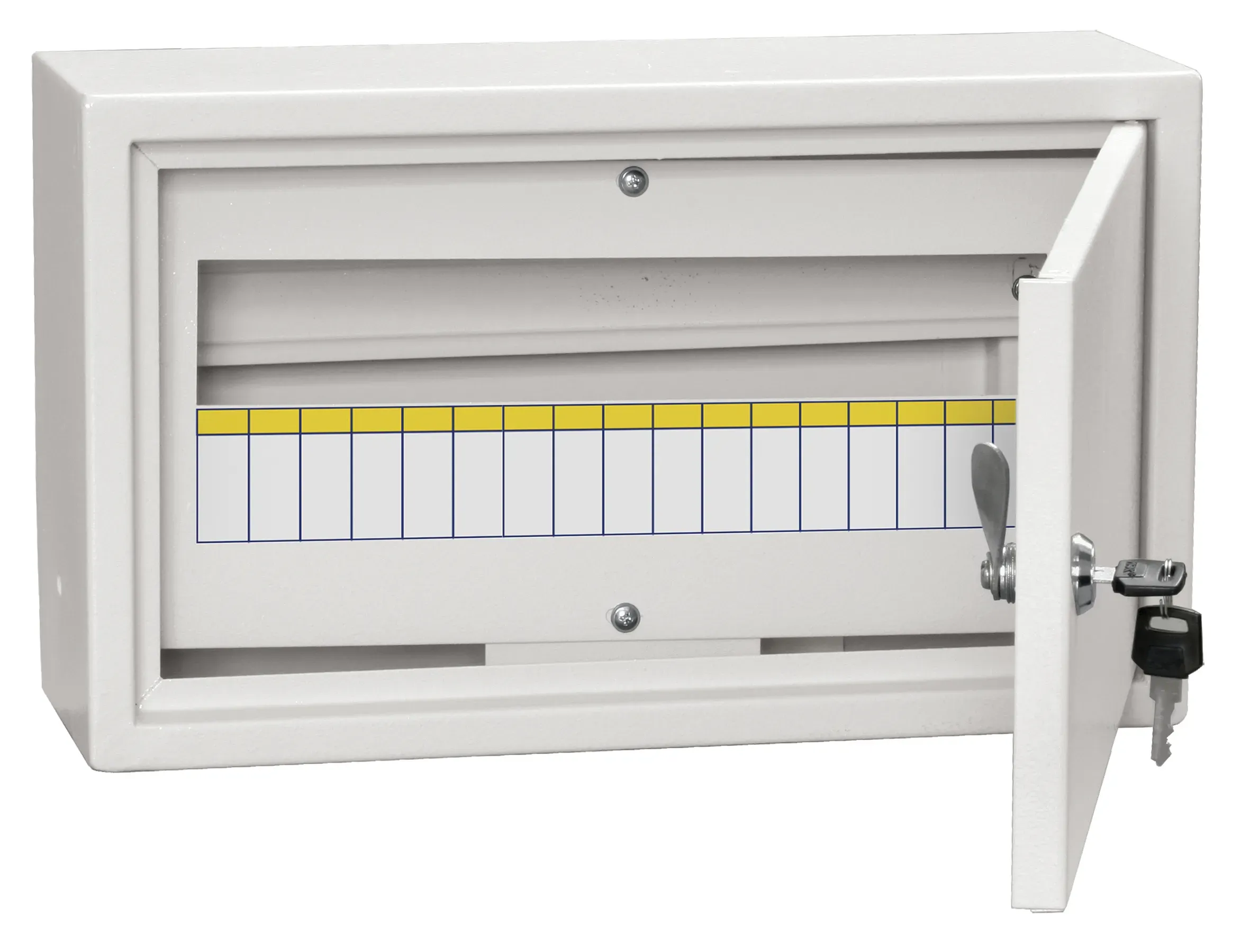 Titan 3 корпус металлический щрн-18 (265х440х120) ip31 белый IEK MKM13-N-18-31-Z