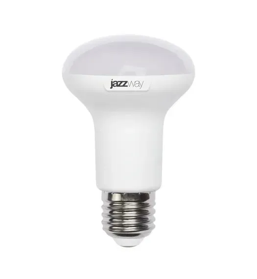 Лампа светодиодная рефлекторная led 8вт e27 r63 230/50 холодный JAZZWAY 1033666