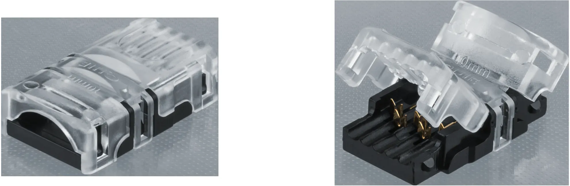 Коннектор NLSC-I01-RGBW10mm-PC-W-IP65 Navigator Group 26537