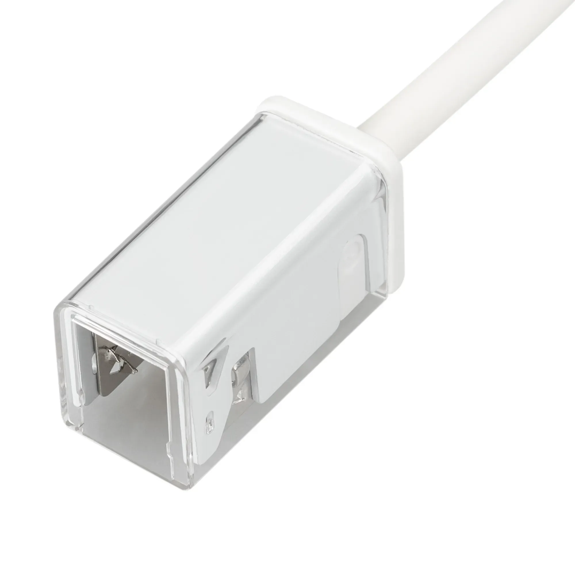 Коннектор питания ARL-MOONLIGHT-1712-CON-POWER-HR-WH (ARL, Пластик) Arlight 028051