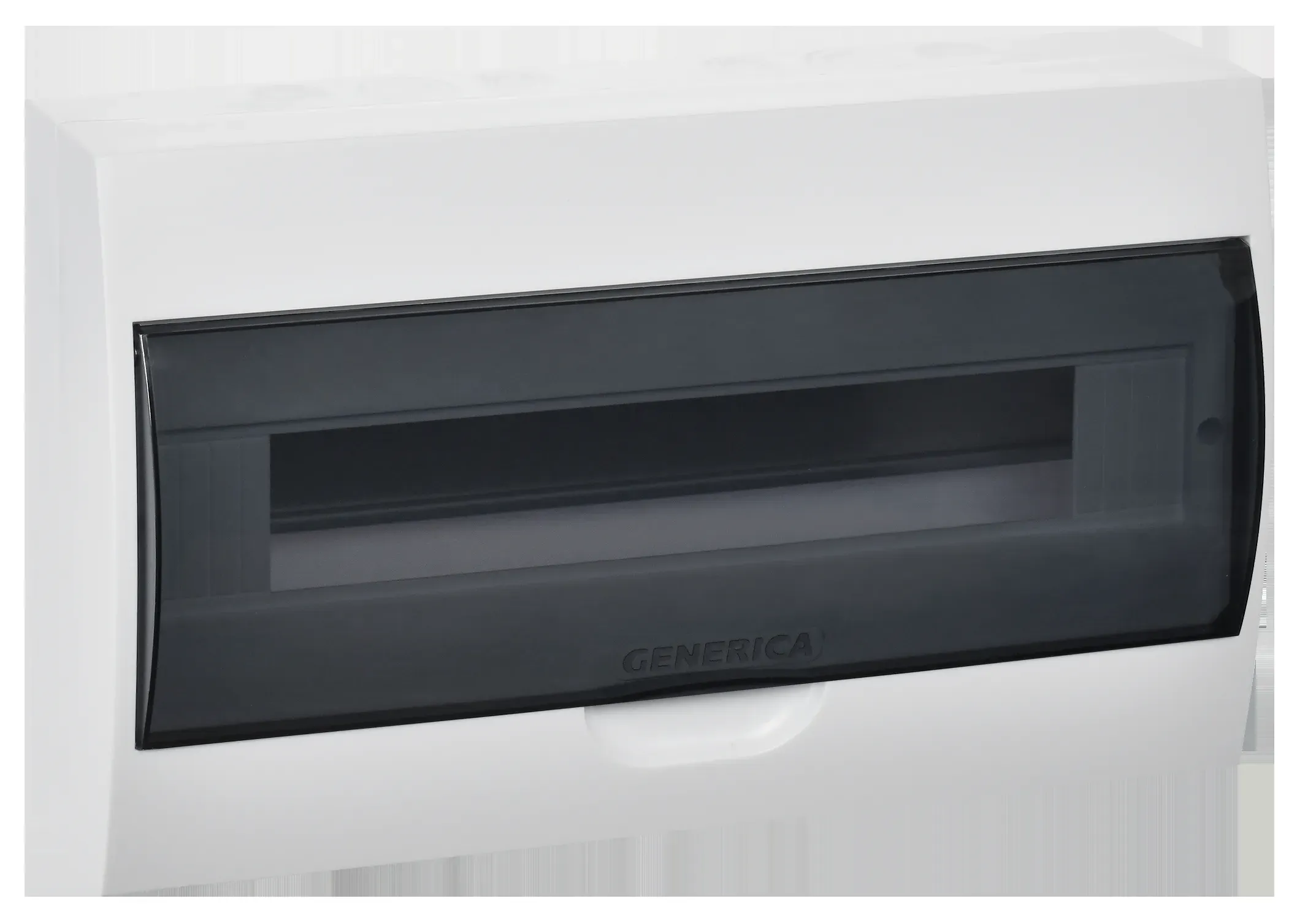 Бокс щрн-п-18 модулей навесн. пластик ip41 generica IEK MKP12-N-18-41-G