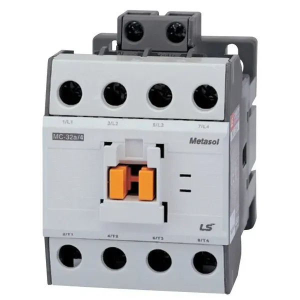 Контактор 4-х полюсный Metasol MC-32a/4P DC24V, Screw LSIS Co 1336023600