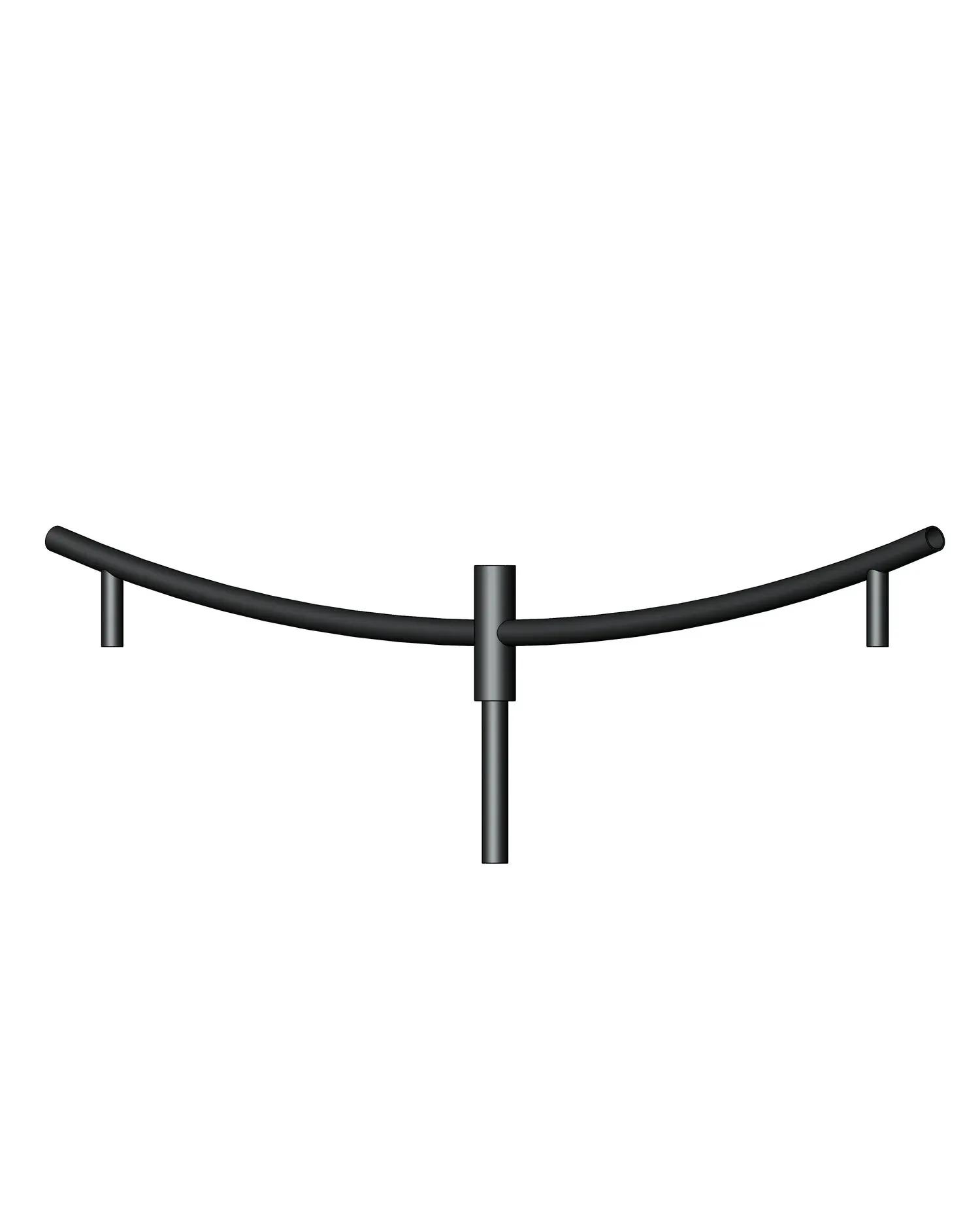 Кронштейн arca-2-0,1-1,0-180-ц+по Axyforma 00-009216