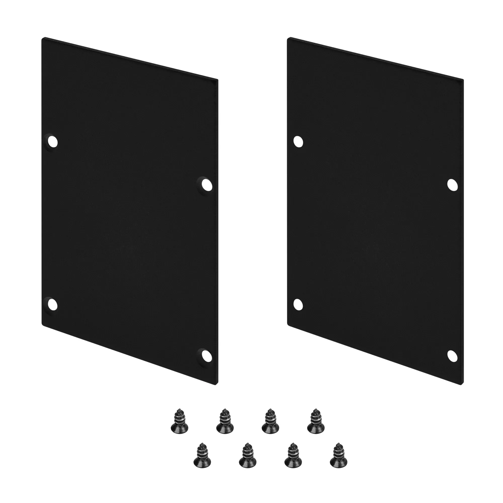 Заглушка LINE-S-5075 BLACK глухая (Arlight, Металл) Arlight 041865