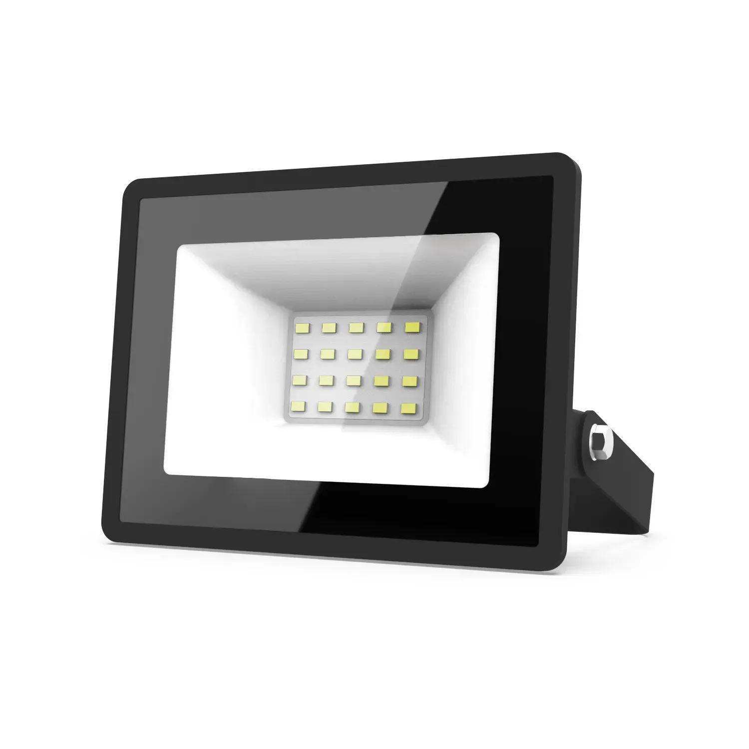 Прожектор светодиодный до 20 вт 6500к 1800 лм 200-240в ip65 105х118х27мм алюминий elementary gauss GAUSS 613100320