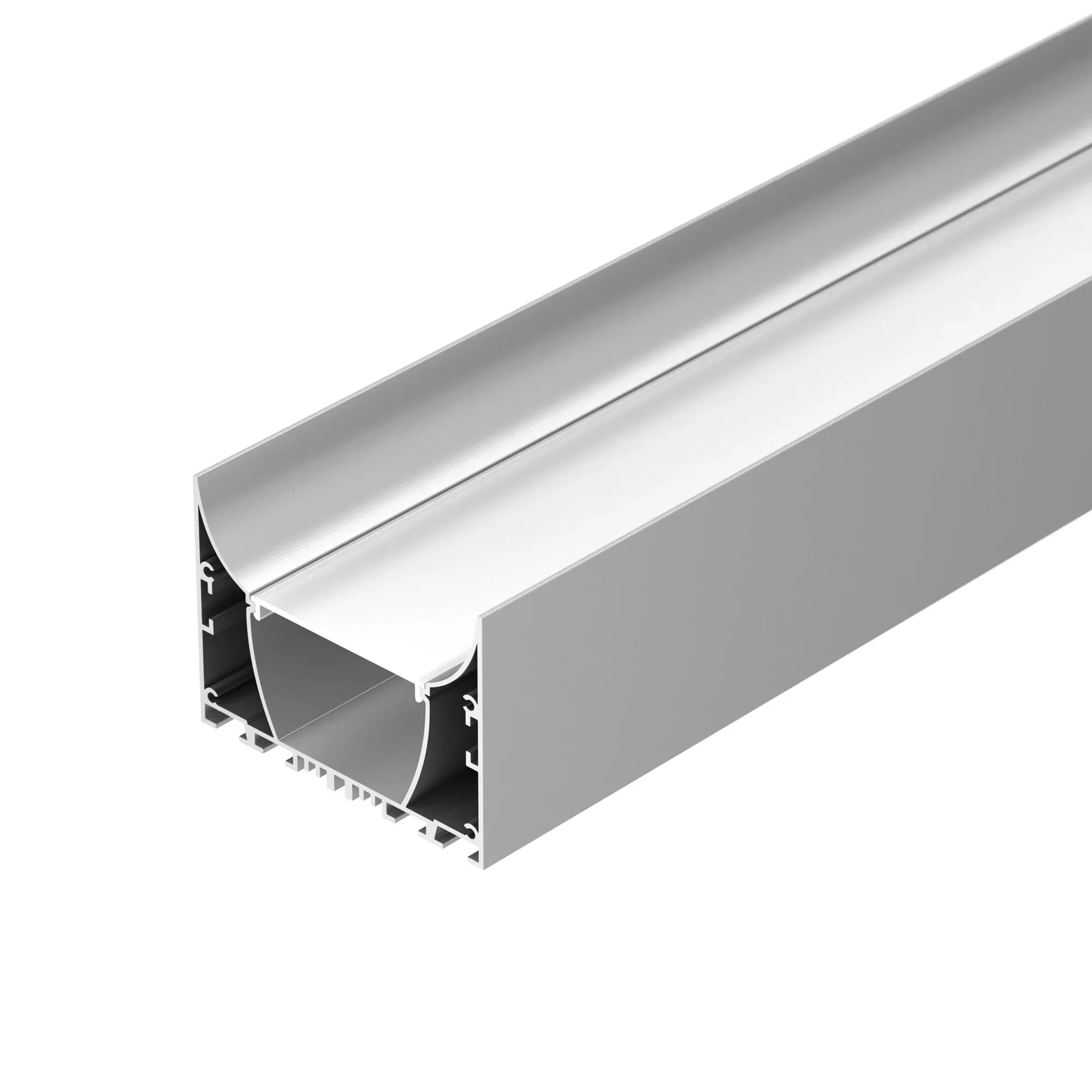 Профиль ARH-POWER-7555-COMFORT-2000 ANOD (Алюминий) Arlight 036355