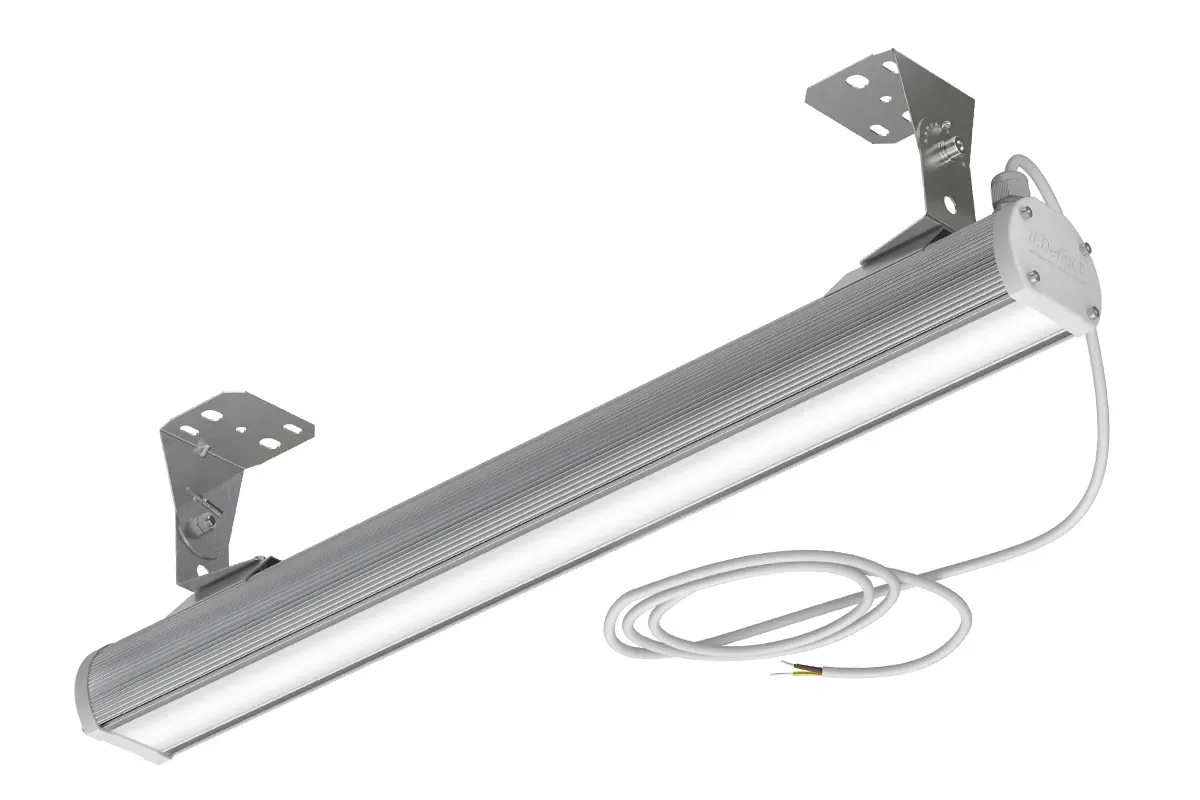 Светильник LED СТРУНА низковольтн. (СПП) 25Вт 2500Лм КСС Д 5,0К IP65 опаловый рассеиватель, 12/24В ЛЕД-Эффект LE-СПП-26-024-6282-65Х