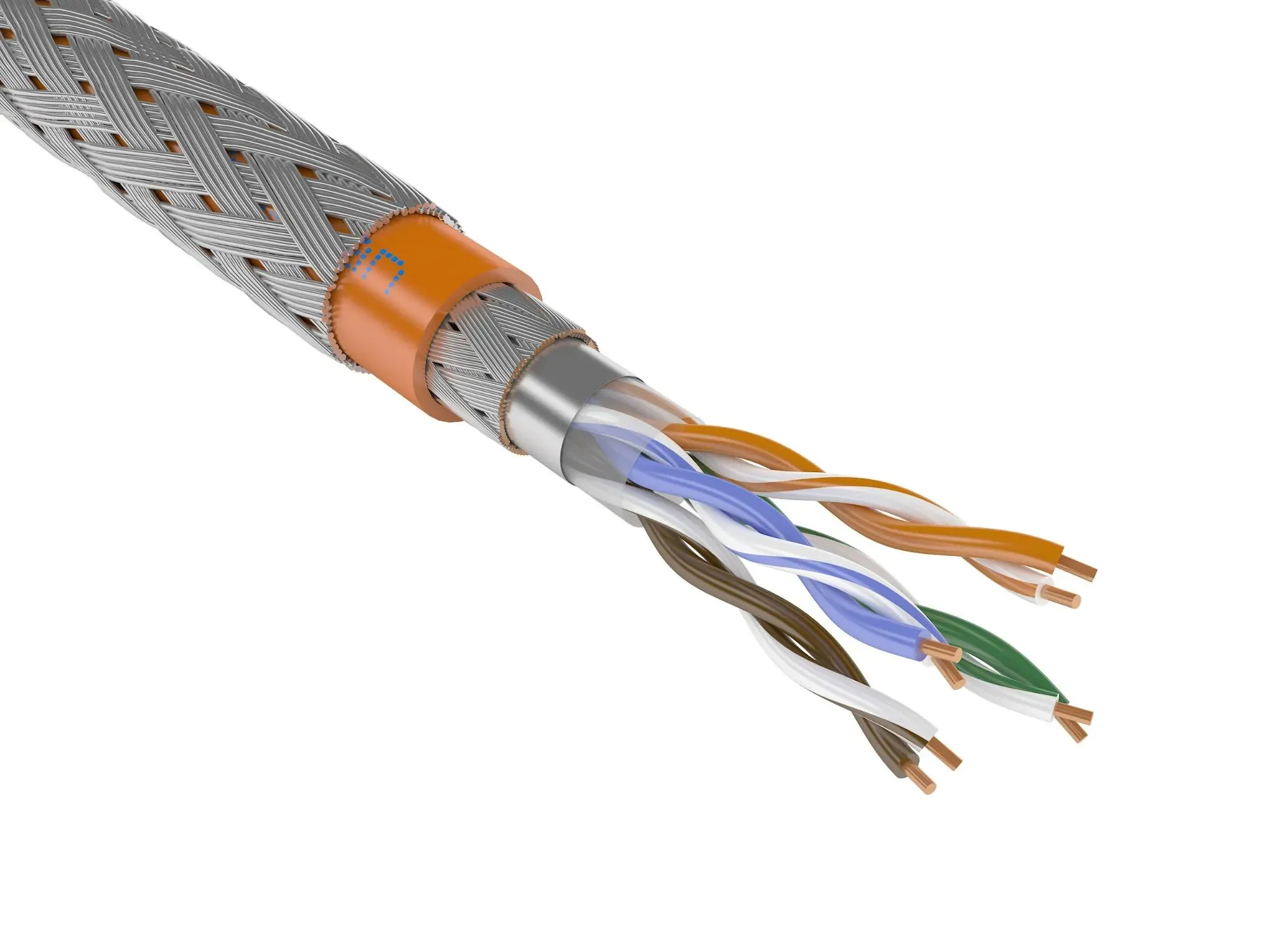 Кабель (провод) ParLan Patch ARM SF/UTP Cat5e ZH нг(А)-HF 4х2х0,48