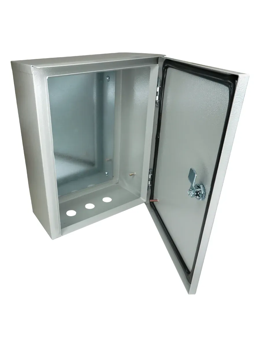 Щит с монтажной панелью навесной щмп 04 у2 ip54 400х300х155 ЭЛЕКТРОТЕХНИК ET529525