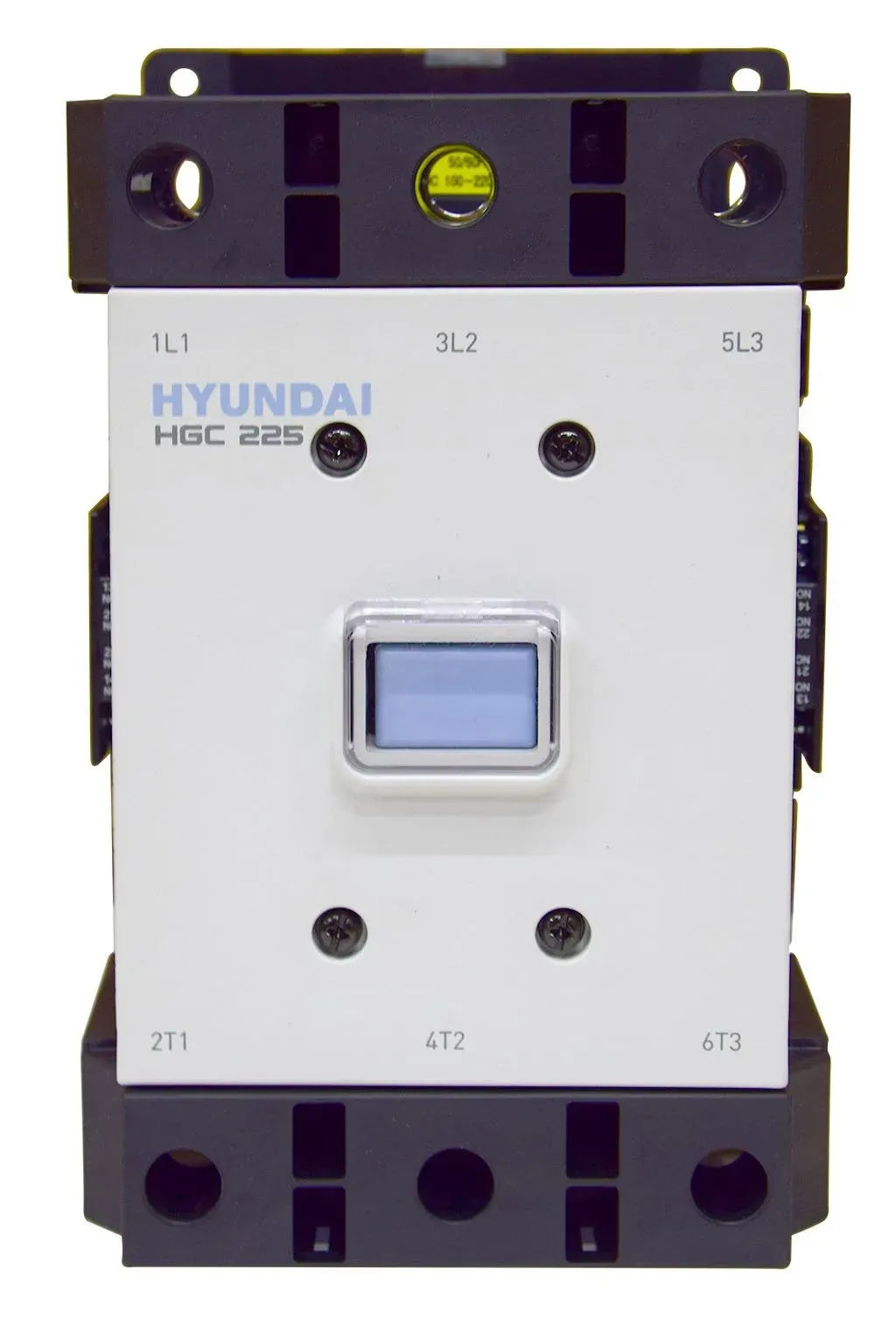 Магнитный контактор HGC225 22NS F220 225А 132 квт при АС3 (380-440В) напряжение катушки 100-240В АC 110-220 DC 2НО+2НЗ Элком 13.01.01.000543