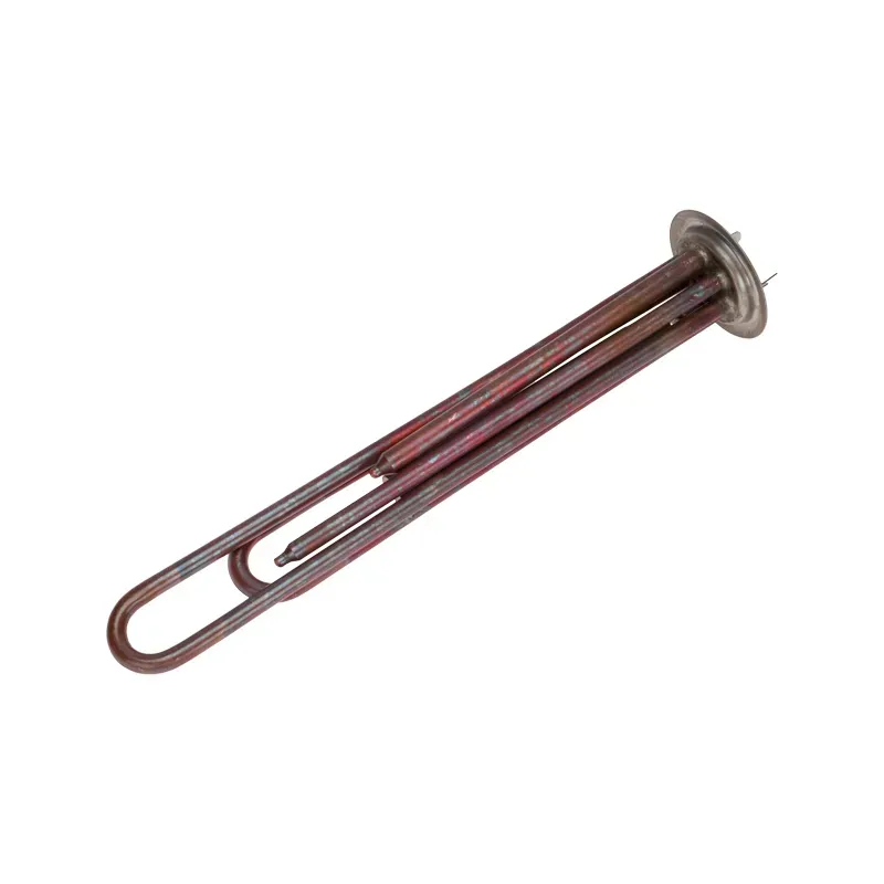 ТЭН элемент нагревательный для бойлера RF64 2 кВт (700 Вт + 1300 Вт) с анодом М4 64 мм REXANT 70-0321-1