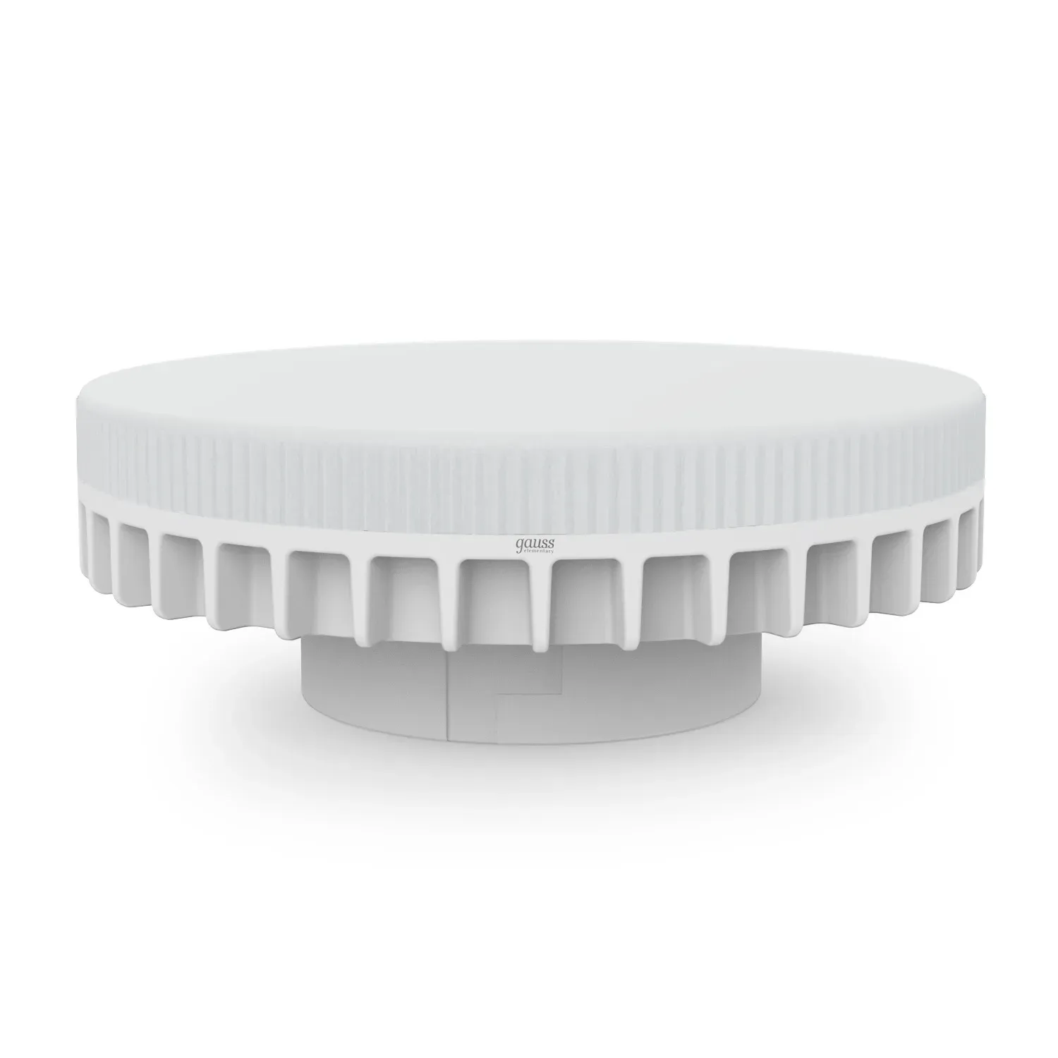 Лампа светодиодная LED 14 Вт 1300 лм 6500К AC180-240В GX70 таблетка холодная  Elementary Gauss Gauss 83834