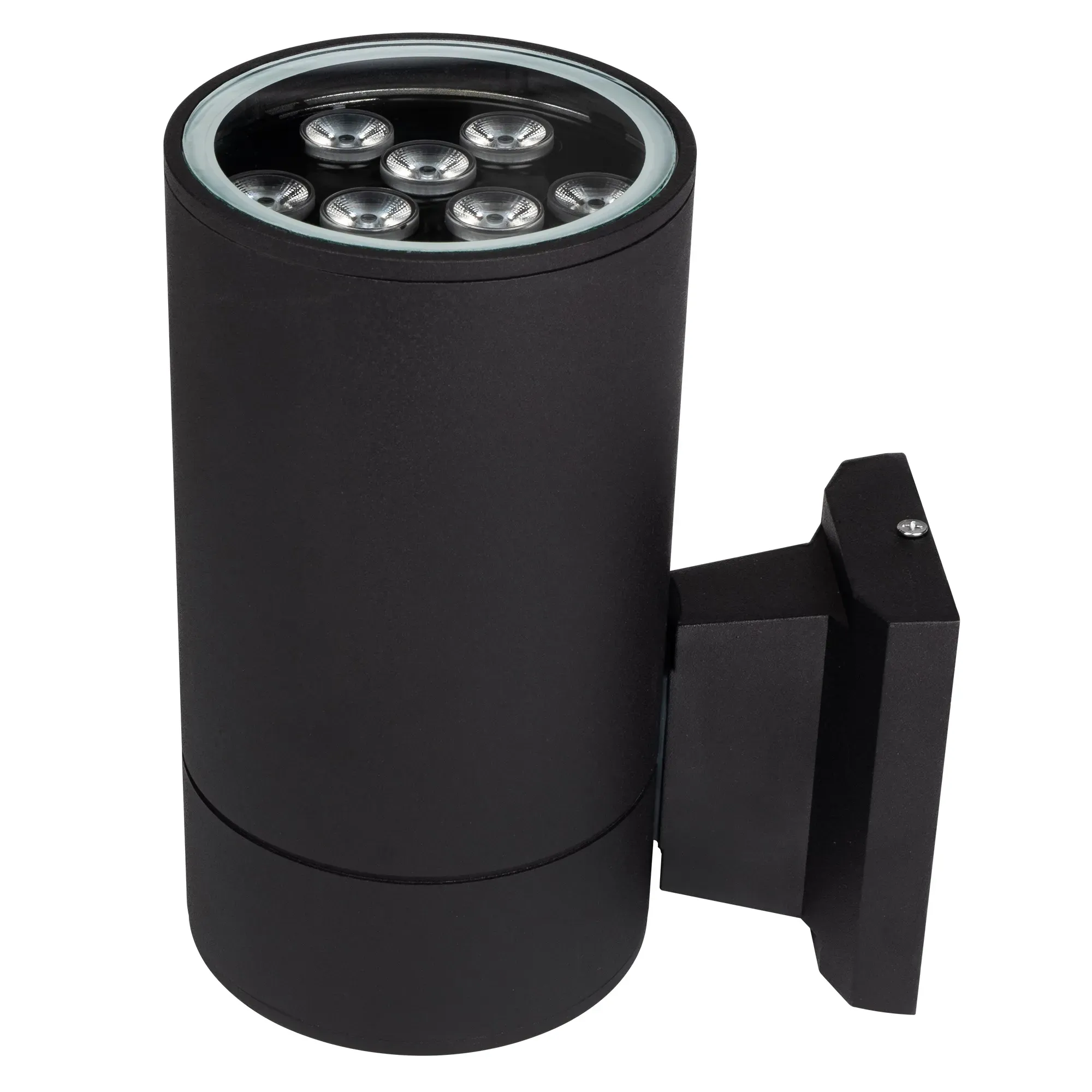 Светильник светодиодный ДБУ-9Вт архитектурный IP656500К 810Лм черный JazzWay 2857965B