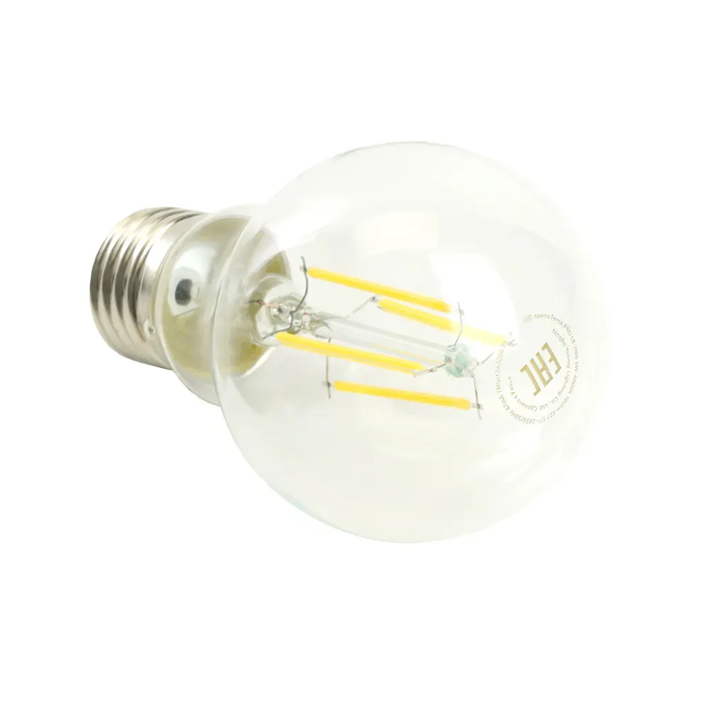 Лампа светодиодная LED 6вт Е27 теплый FILAMENT Feron.PRO