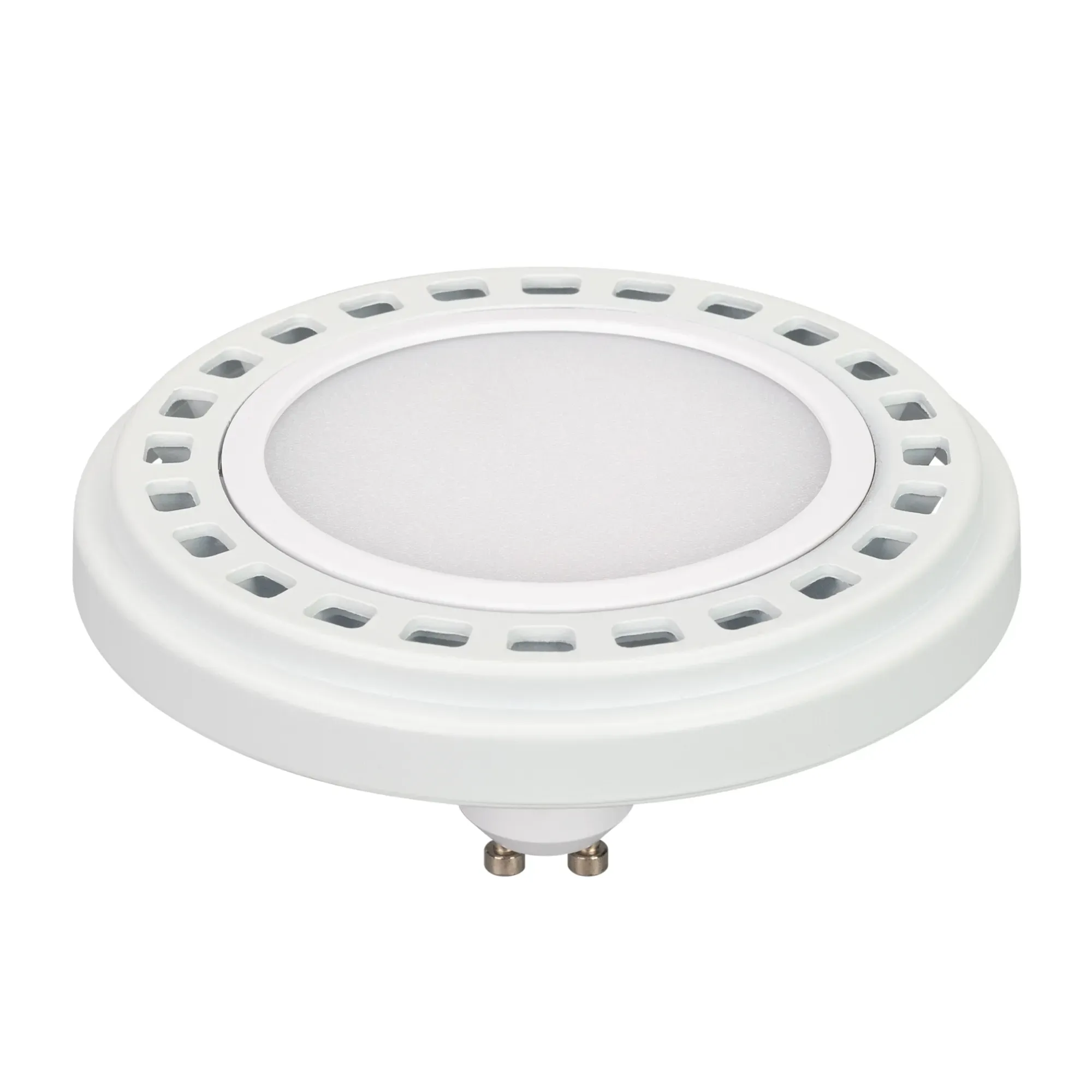 Лампа AR111-Светильник Unit-GU10-15W-DIM Warm3000 (WH, 120 deg, 230V) (ARL, металл) Arlight 026890