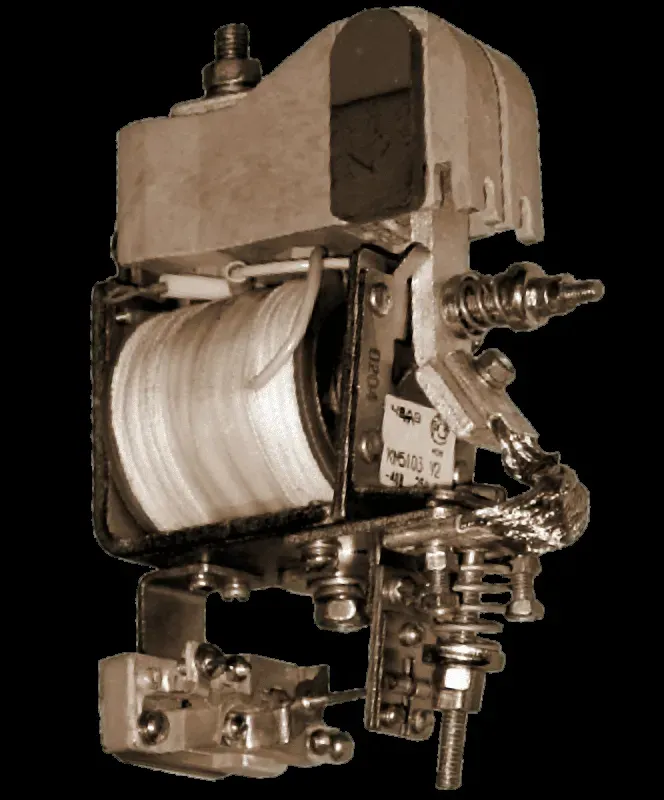 КМ-5103 У2 1з Uкат 40В Контактор электромагнитный .01 ЧЭАЗ г.Чебоксары 100517512.01