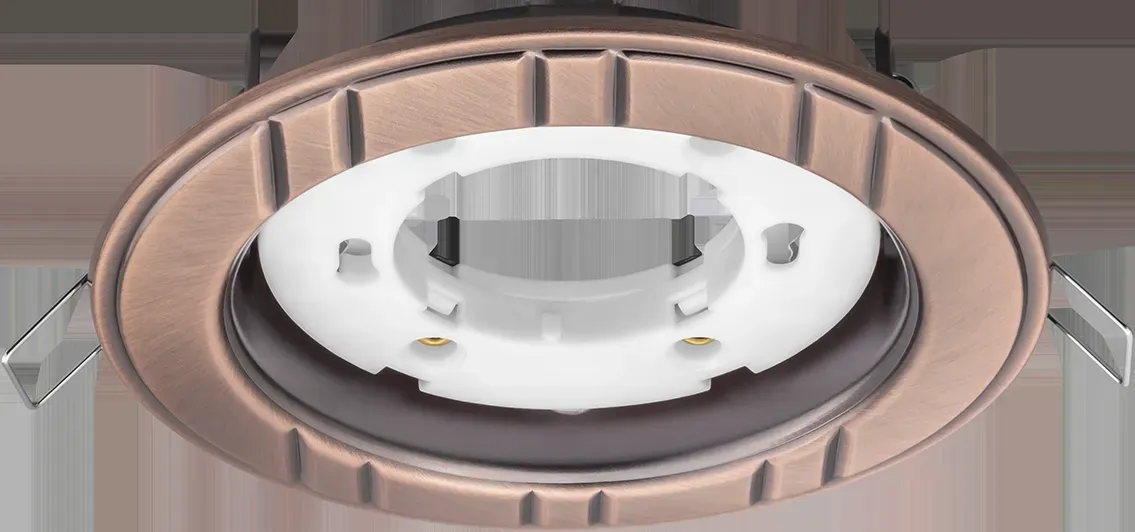 Светильник NGX-R7-006-GX53 6 полос черненая медь Navigator Group 25651