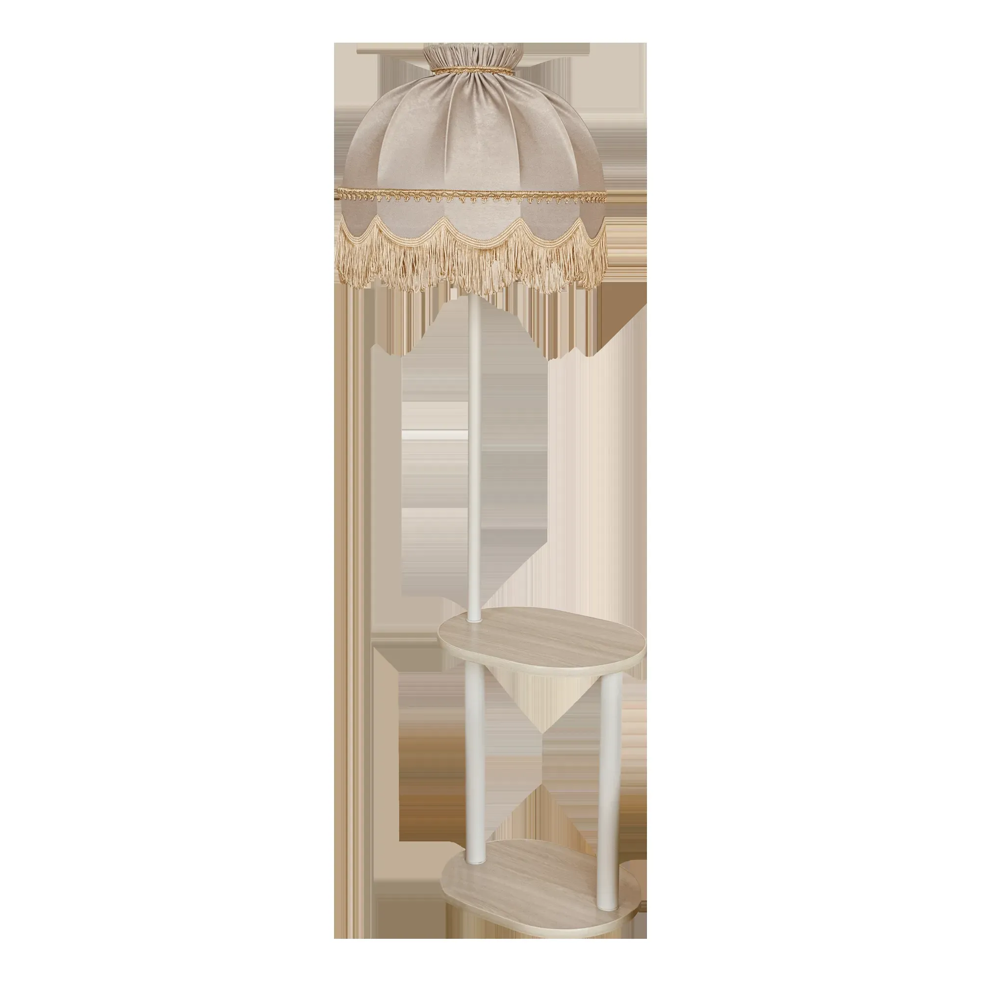 Светильник НТБ-11-60-103 со столиком Шимо Ретро   софт ЭРКАДО 301389