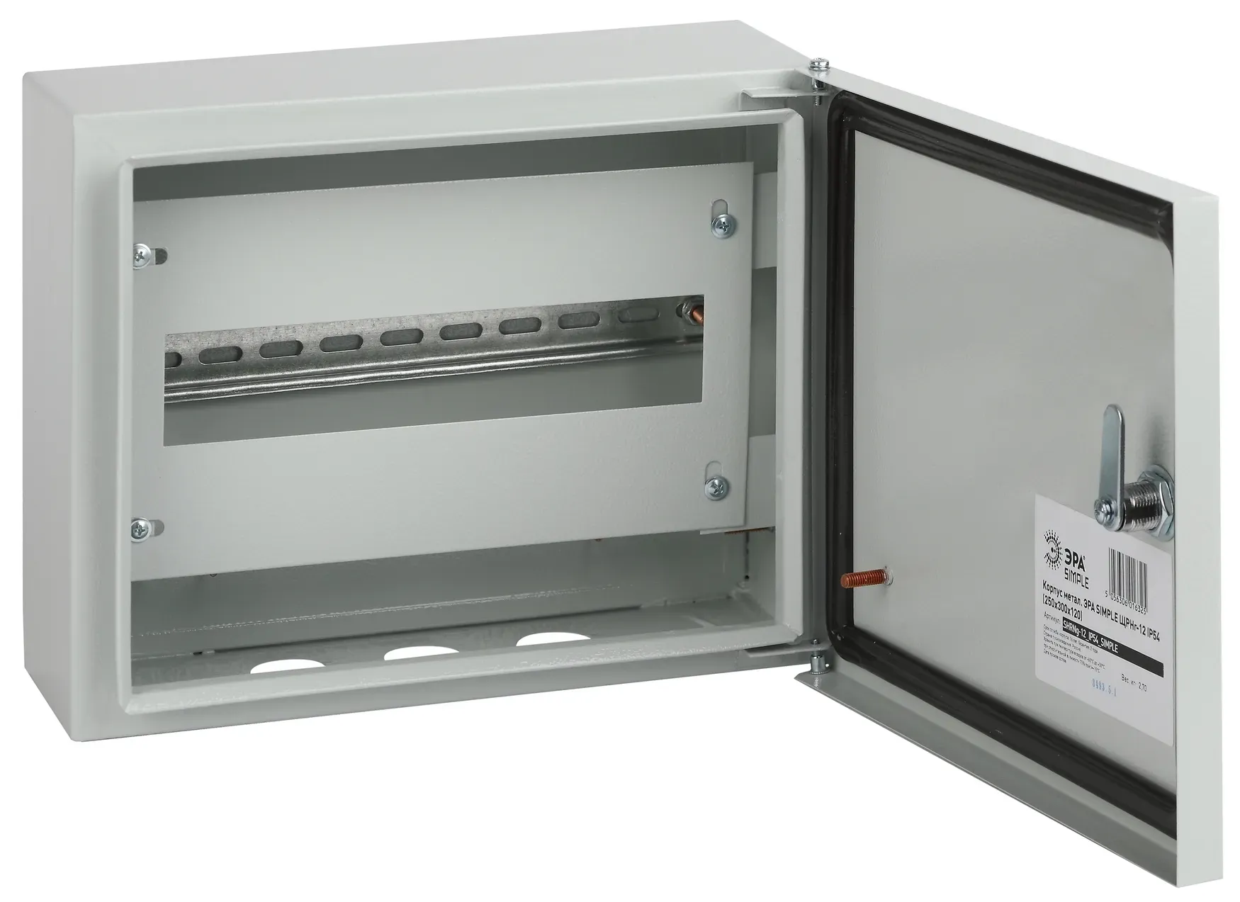 Корпус металлический simple щрнг-12 ip54 (250х300х120) (96) ЭРА Б0041689