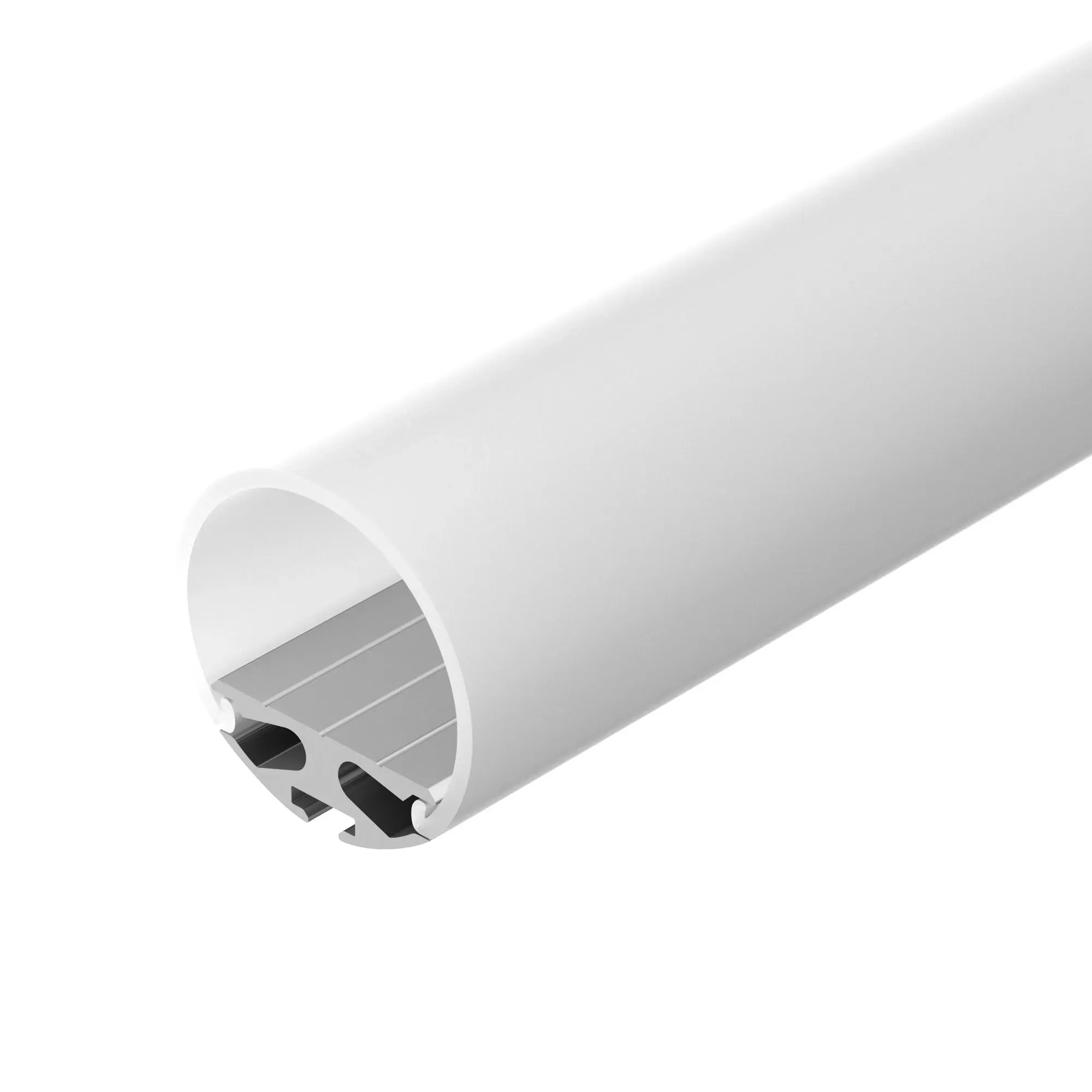 Профиль ROUND-D30-2000 ANOD (ARL, Алюминий) Arlight 023860