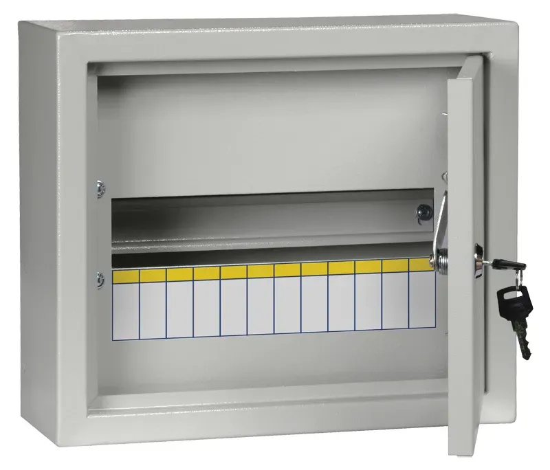 Titan 3 корпус металлический щрн-12 (265х310х120) ip31 IEK MKM14-N-12-31-Z