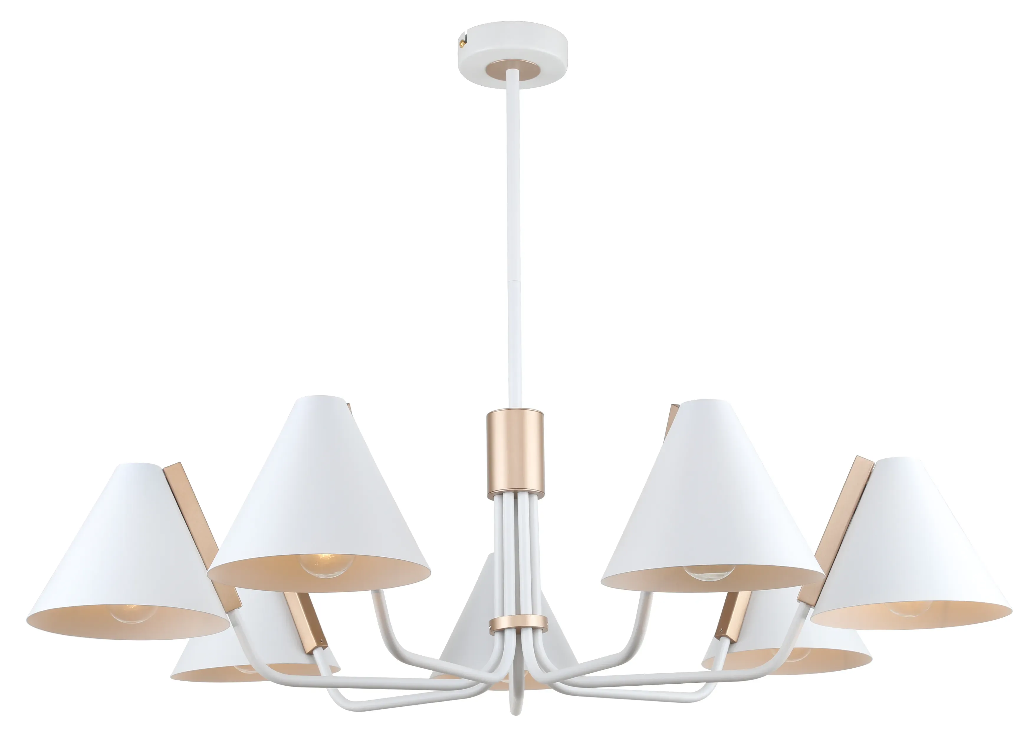 Люстра Beverly 2070-307 7 х Е14 40 Вт лофт - кантри Rivoli Б0055501