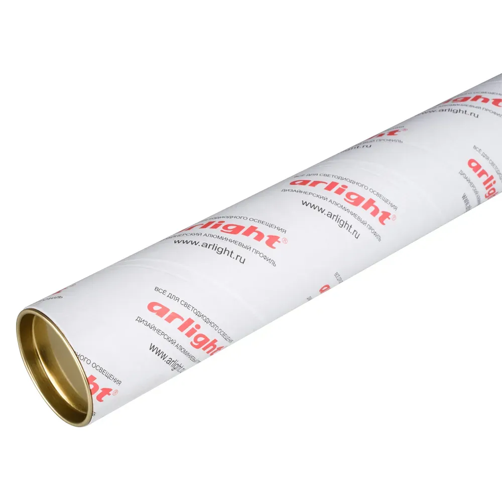 Тубус картонный ARL-55х3х2050 (с крышкой) (Картон) Arlight 021959