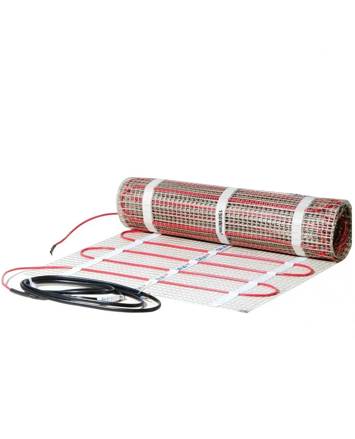 Мат нагревательный двухжильный DEVIcomfort 150T (DTIR-150) 0,5х10м 750Вт 5м2 ДЕВИ 83030576