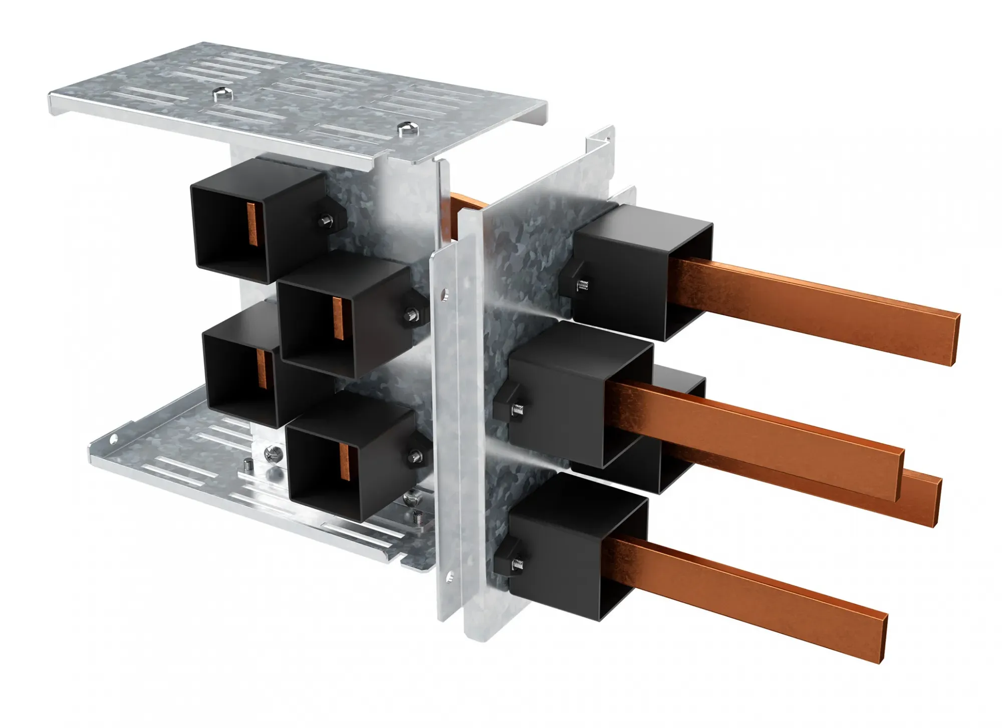 Комплект секционирования 3b 1-стороннее 3M,шин.вывод, 3P 250A DKC R5M2W3MST3B