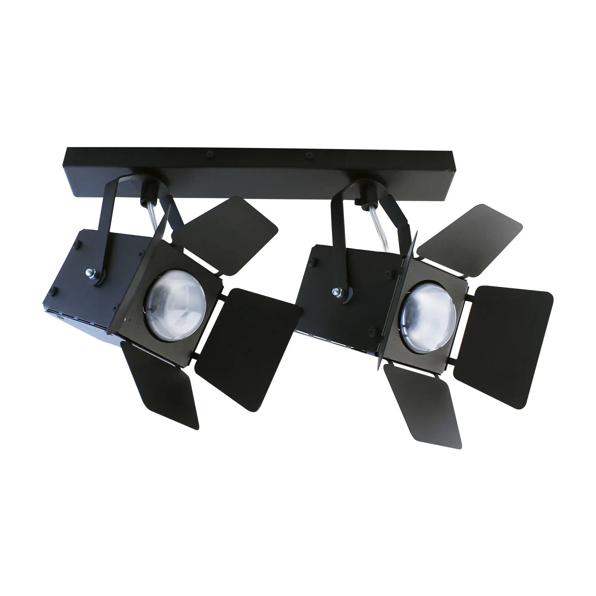 Светильник Кино НПБ 01-2х60-515 черн.матовый/черный ИУ ЭЛЕТЕХ 1005404539