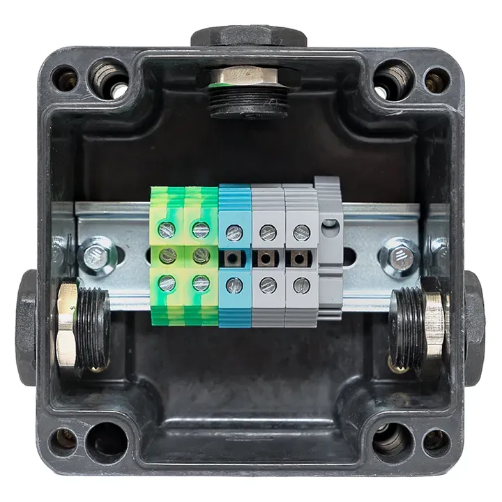 Коробка соединительная взрывозащищенная Heat box 120 S Ex EKF HB120S