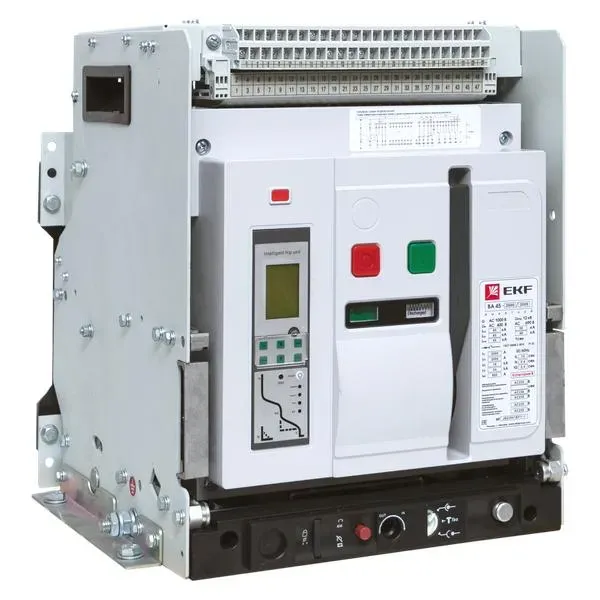 Выключатель автоматический ва-45 2000/800а 3p 85ка выкатной v2 EKF MCCB45-2000-800V-V2