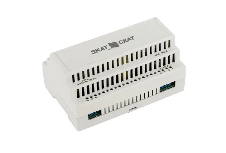 Источник вторичного электропитания SKAT-12-6,0 DIN Бастион 586