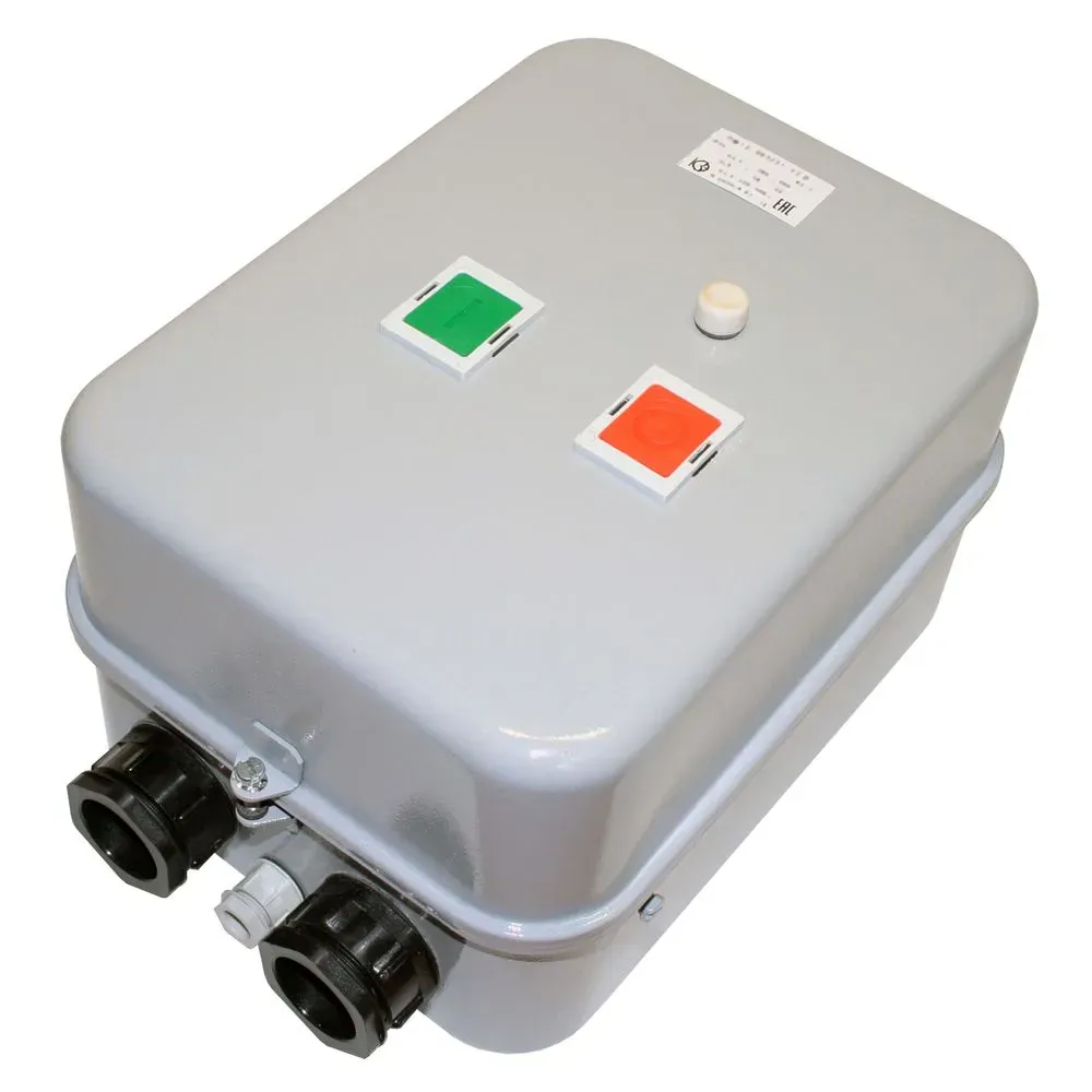 Пускатель электромагнитный ПМ12-063231 У2 В, 220В, РТТ-231, 63,0А, АЭС КЗЭА г.Кашин 060231221ВВ220000901