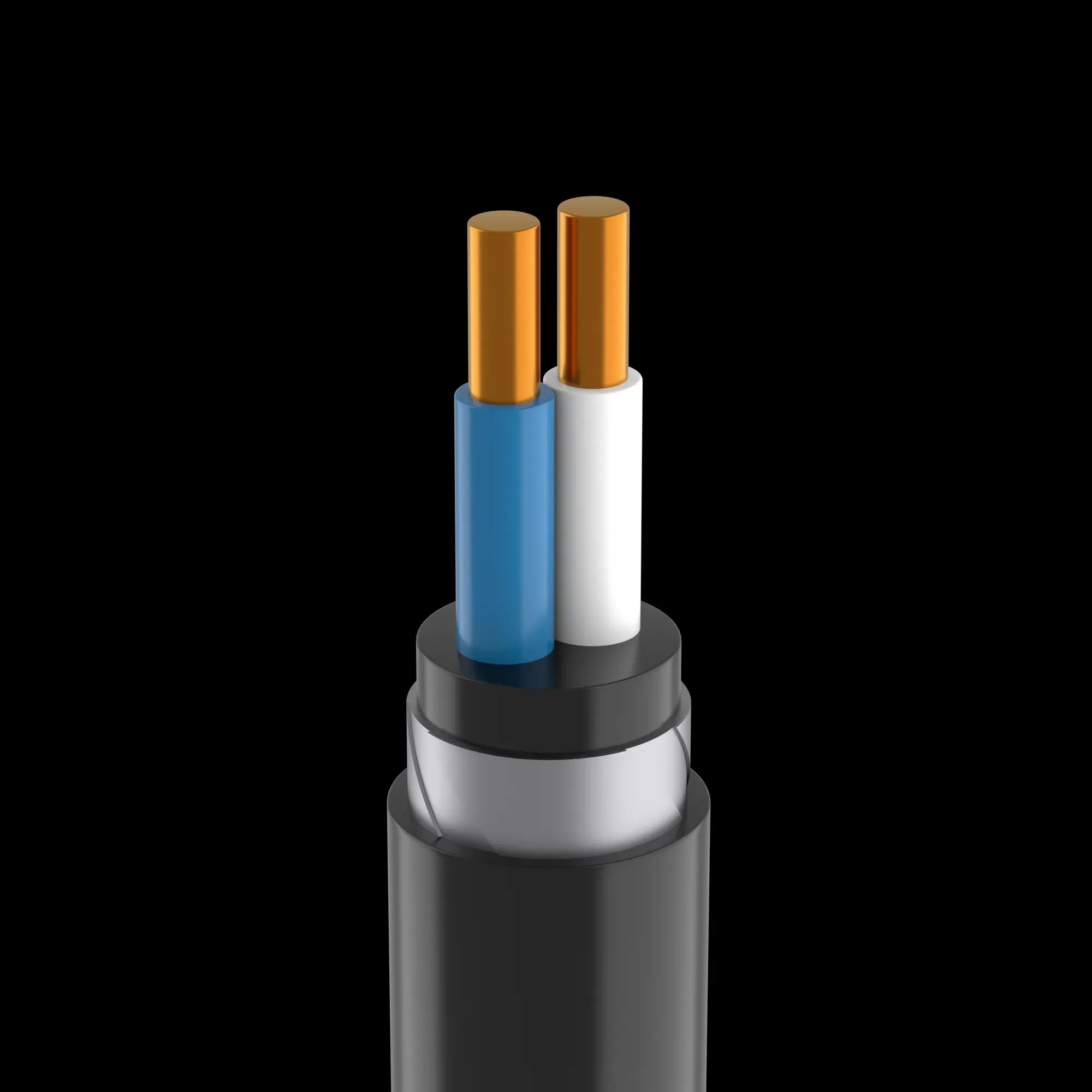 Кабель ВБШвнг(А)-LS 2х25 Кабэкс 7740112