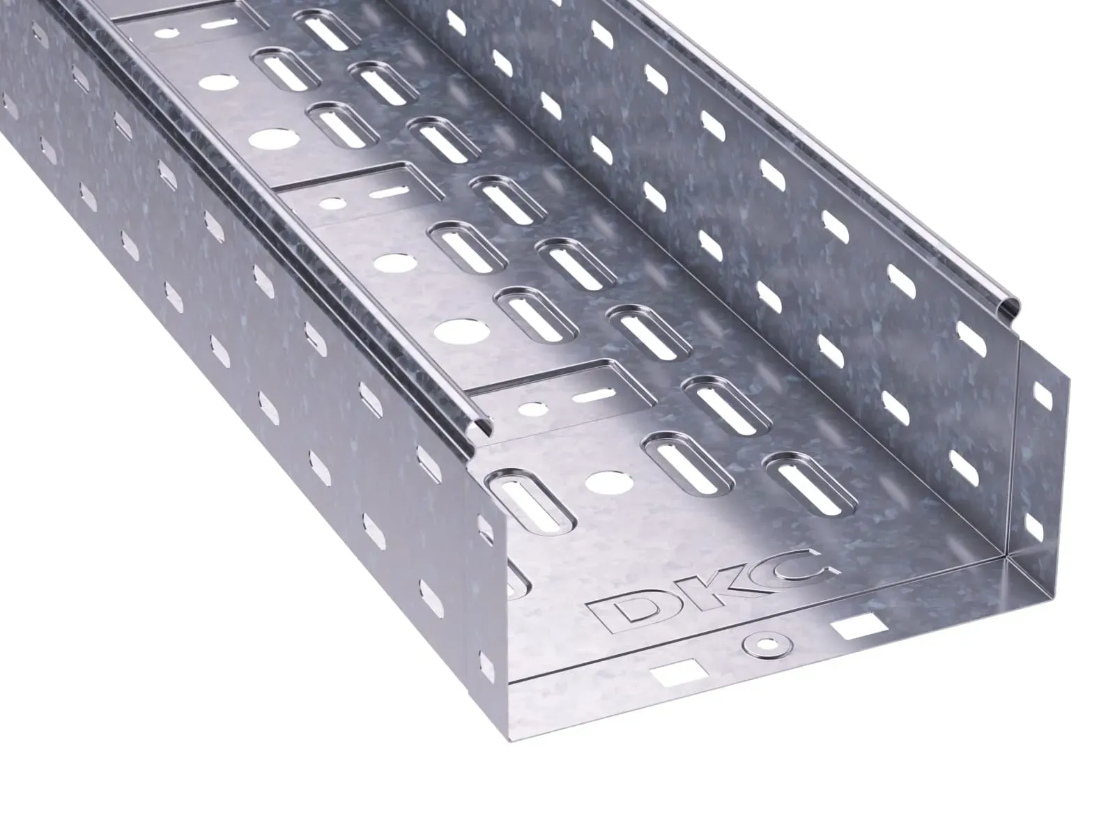 Лоток перфорированный 200х100х3000 ДКС 35343