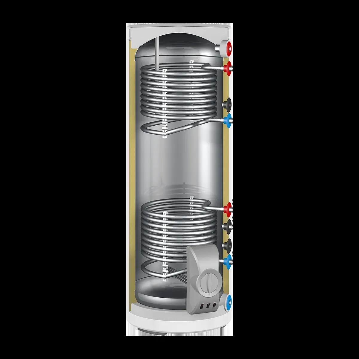 Водонагреватель накопительный IRP 300V (combi) Thermex эдэб00739