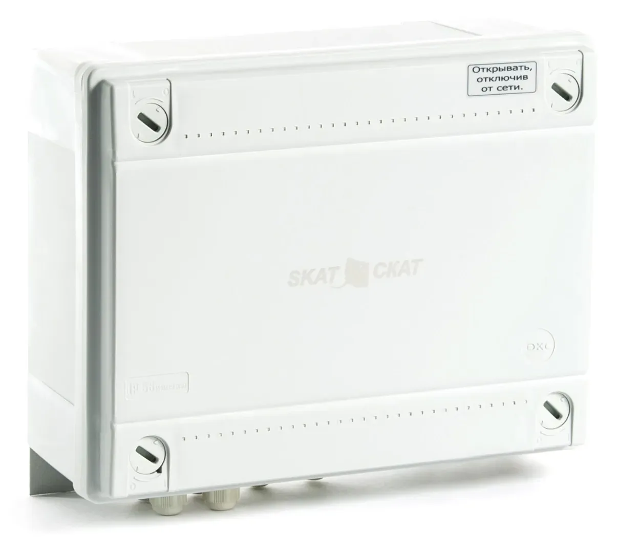 Источник вторичного электропитания SKAT-VN.24/27 АС исп.5 24В, 50Гц, 5*1А Бастион 572