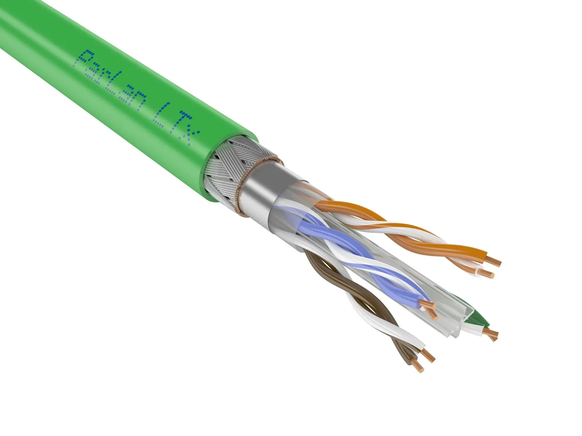 Кабель (провод) ParLan SF/UTP Cat6 PVCLS нг(А)-LSLTx 4х2х0,57