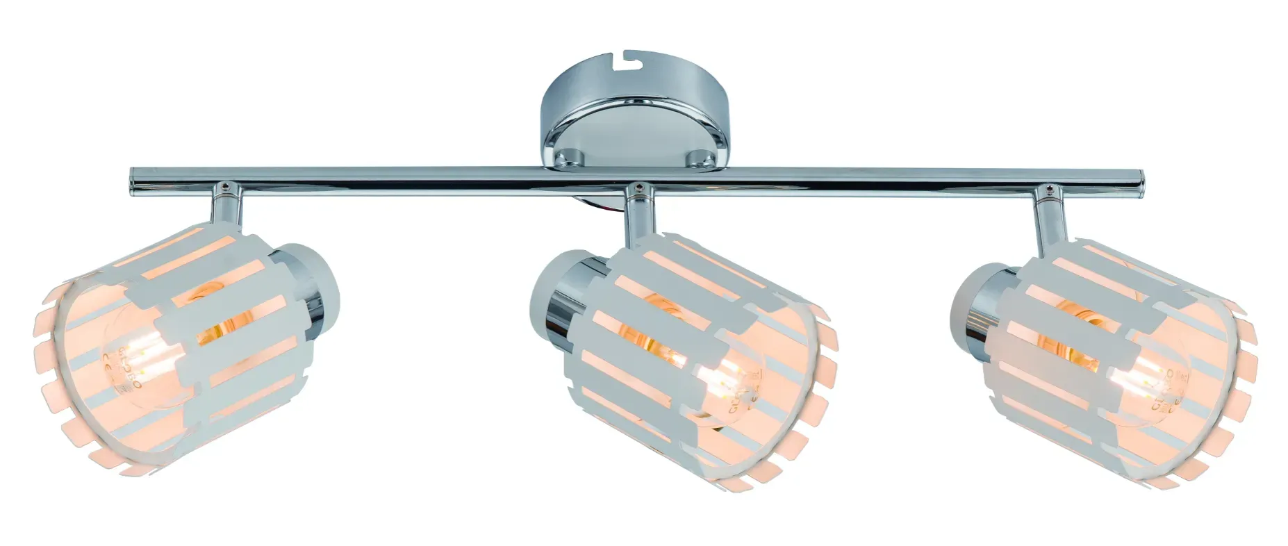 Светильник настенно-потолочный спот Liese 7027-703 3 x E14 40 Вт поворотный Rivoli Б0051973