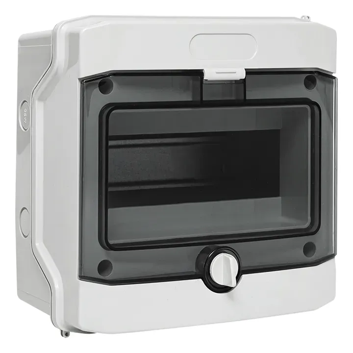 Щит навесной unix65 08 модулей EKF UX65-8-N