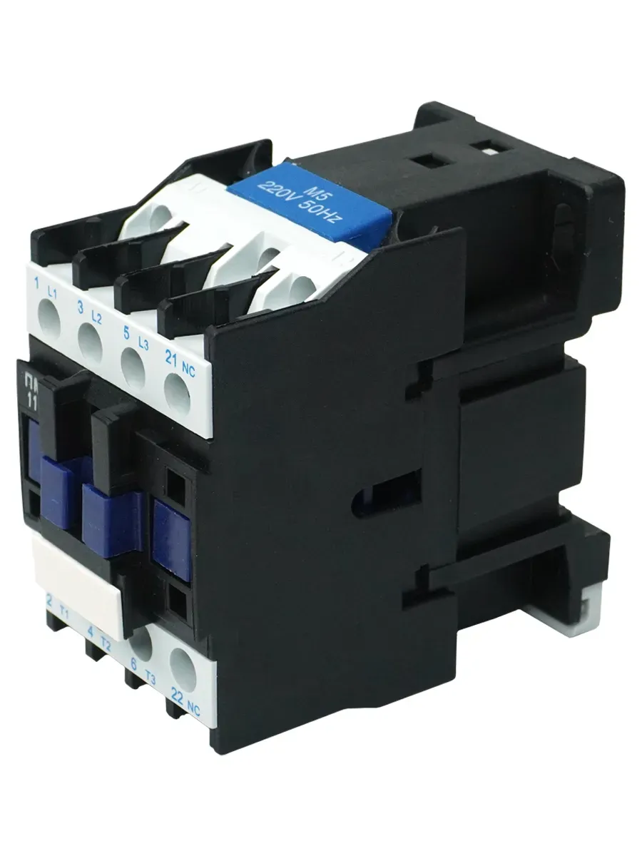 ПМЛ-1101 УХЛ4 Б, 220В/50Гц, 1р, 10А, нереверсивный, без реле, IP00, пускатель электромагнитный  (ЭТ) Электротехник ET509635