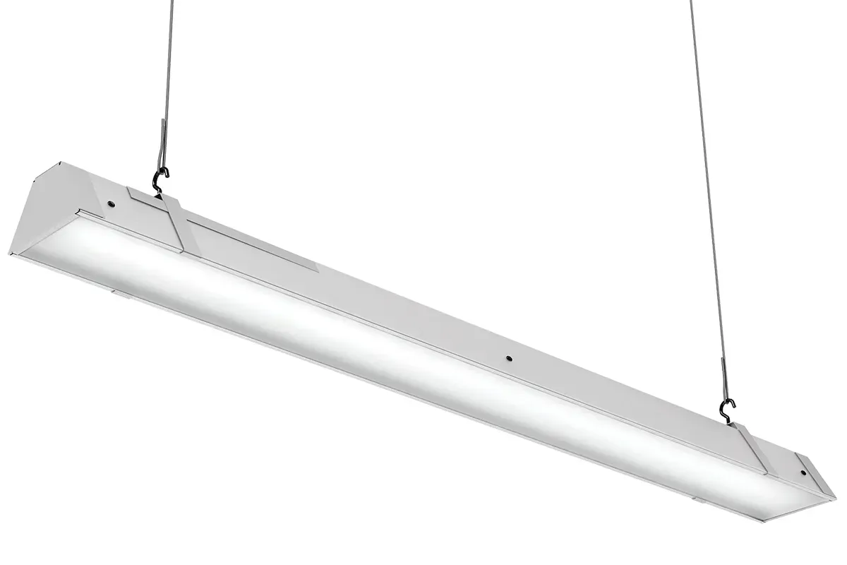 Светильник LED РИТЕЙЛ (ССО) 40Вт 4000Лм 4,0К КСС Д текстурированный рассеиватель, одиночный светильник IP20 подвесной ЛЕД-Эффект LE-ССО-14-040-0756-20Д