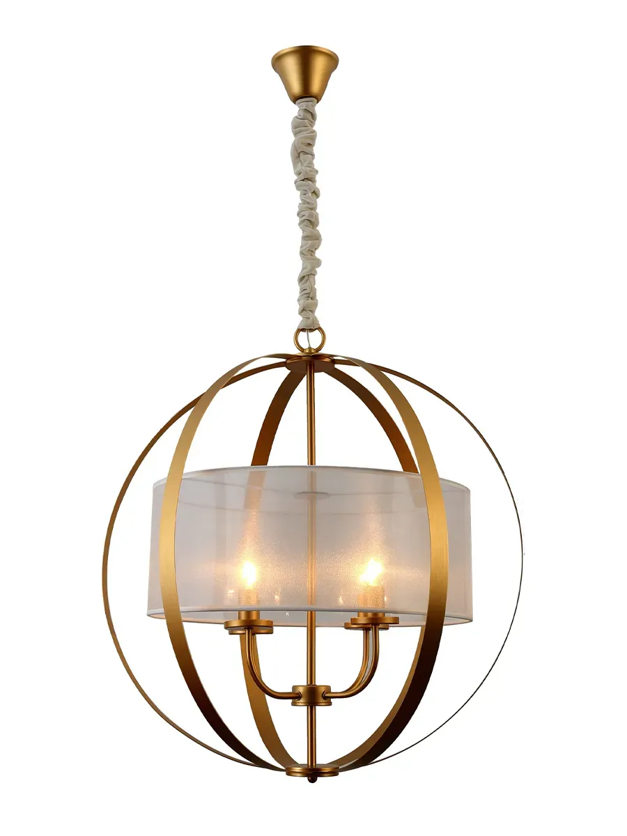 Люстра Irmingard 2140-205 5 х Е14 40 Вт классика Rivoli Б0052474