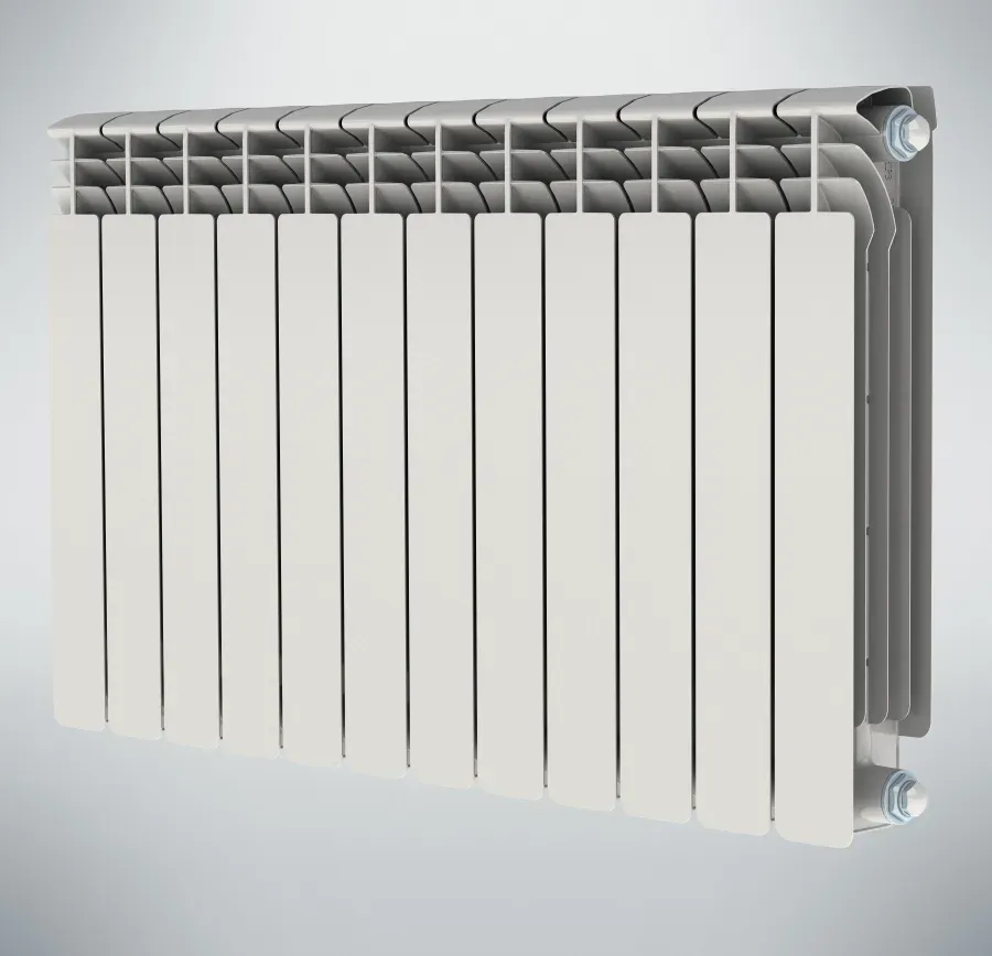 Радиатор биметаллический секционный 500/100/3 боковое подключение НРЗ БП-00015549