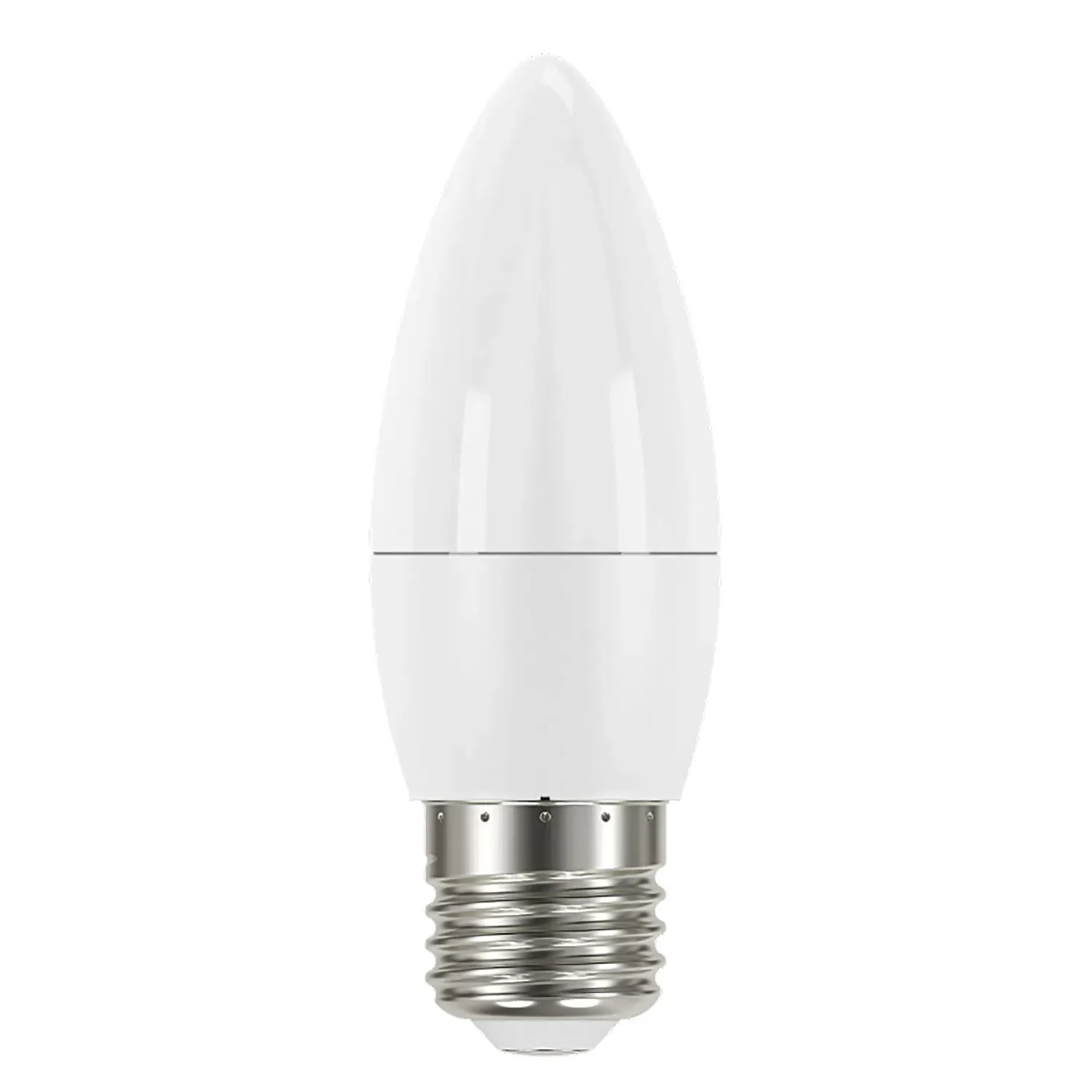 Лампа светодиодная led 10 вт 750 лм 3000к ac180-240в e27 свеча теплая  elementary gauss GAUSS 30210