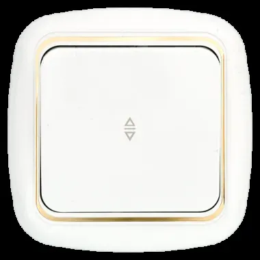 Беларусь выключатель 1-кл для управления цепями с 2-х и более мест БелТИЗ Выключатель С6/2 10-821