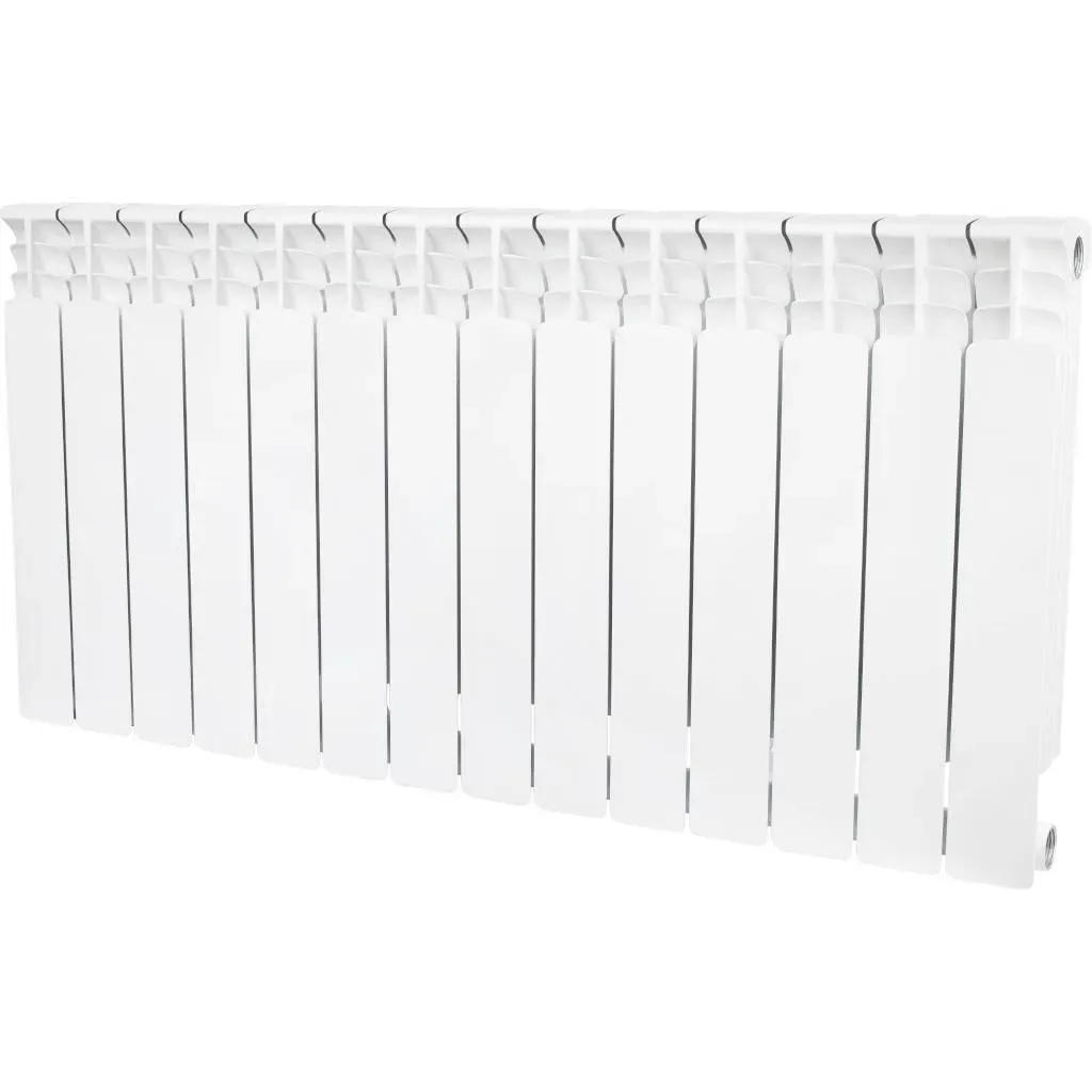 Радиатор биметаллический секционный 500/90/14 боковое подключение STOUT RG008S34A6P2B8